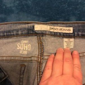 DKNY Bootcut Jeans Light Blue Size 16S